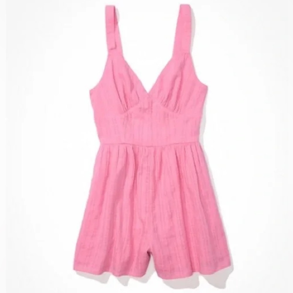 American Eagle Romper, SZ XSM, Pink